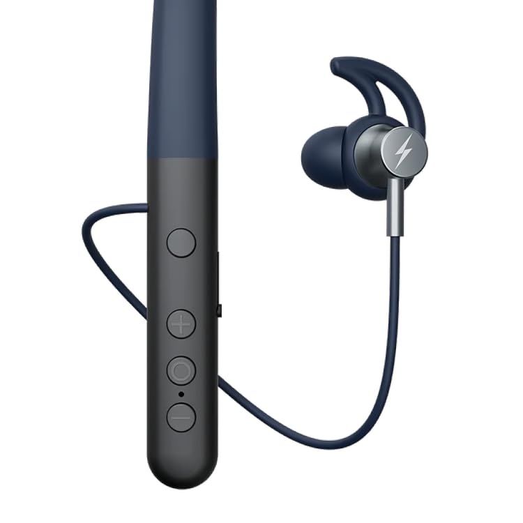 Fire-Boltt Neckband Nova Bluetooth Headset Bnn302( Blue )
