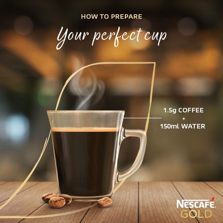 Nescafe Gold Blend Rich and Smooth Arabica and Robusta Instant Coffee