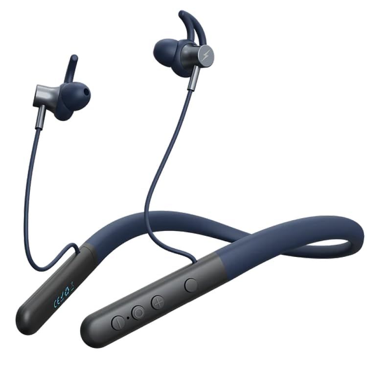 Fire-Boltt Neckband Nova Bluetooth Headset Bnn302( Blue )