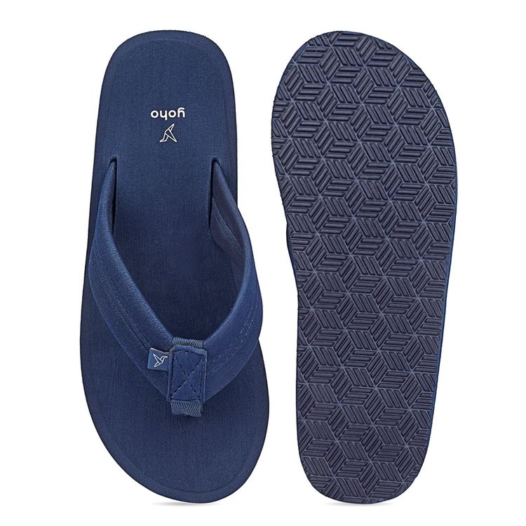 Yoho Men Slippers Bubbles | Mystery Blue | UK 9