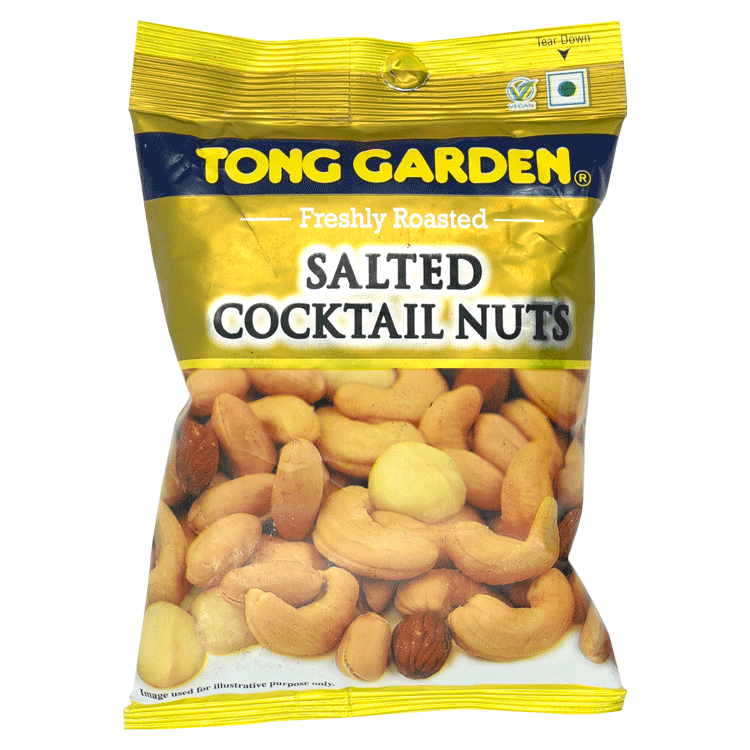 Tong Garden Salted Cocktail Nuts