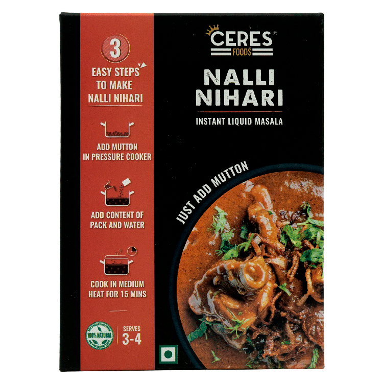 Ceres Foods Nalli Nihari Instant Liquid Masala