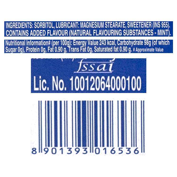 Smint Sugarfree - Mint Flavour Lozenges