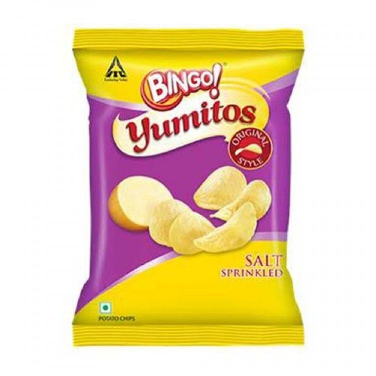 Bingo Yumitos Original Style Salted