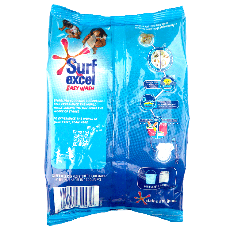Surf Excel Easy Wash Detergent Powder