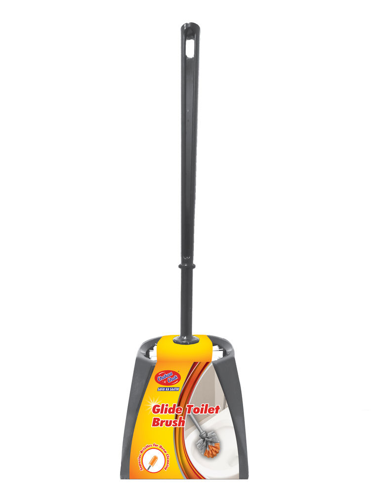 Chakaachak Glide | Toilet Brush with Container