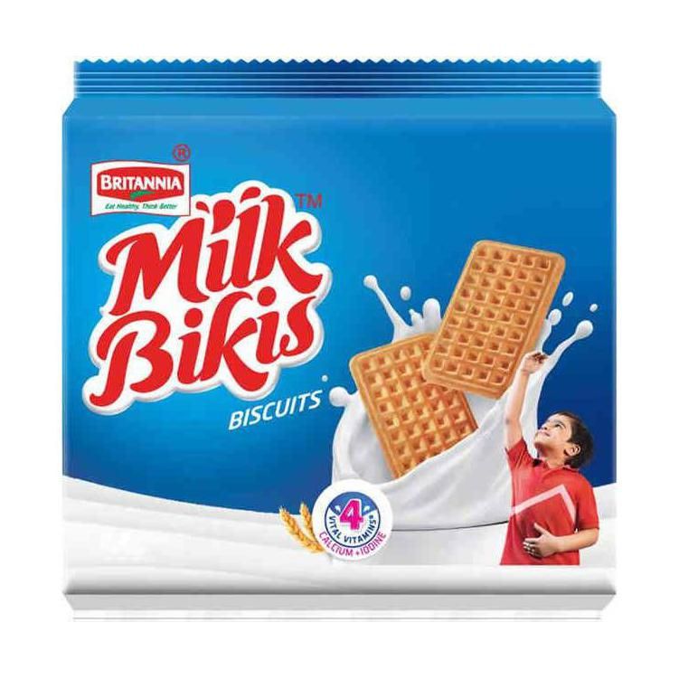 Britannia Milk Bikis Biscuits Packet