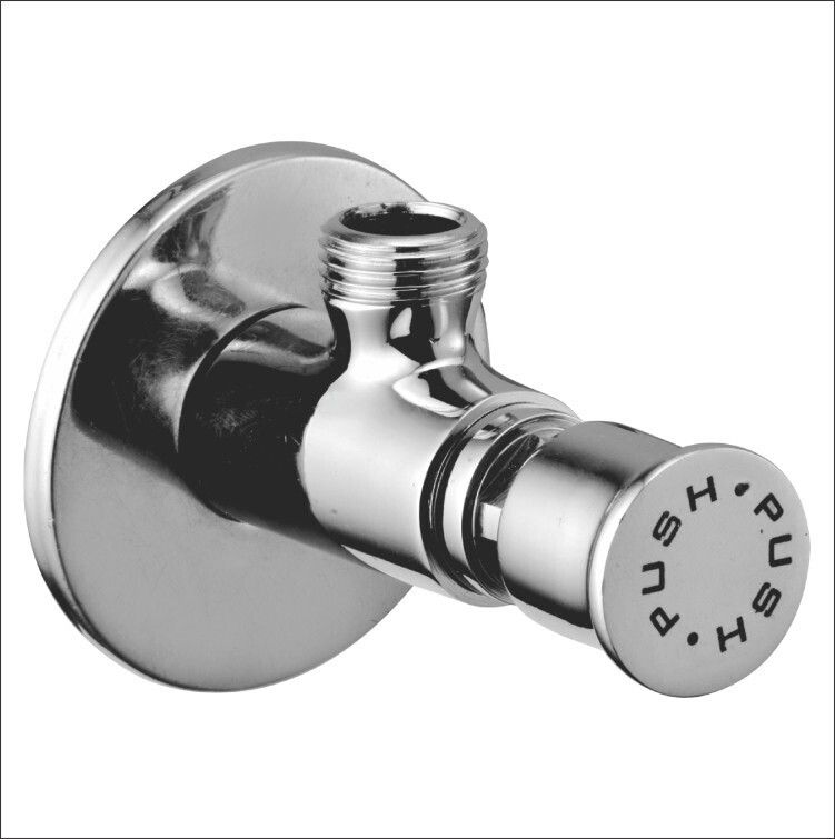 Kamal Push Angle Cock Push Cock Faucet