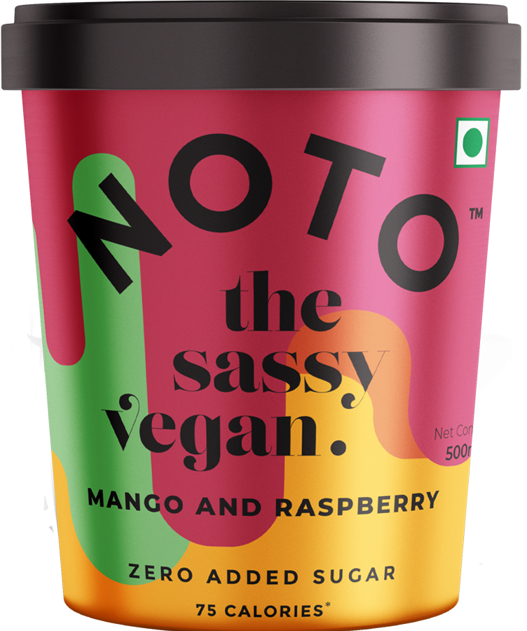 Noto Vegan Mango & Raspberry