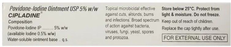 Cipladine Ointment 