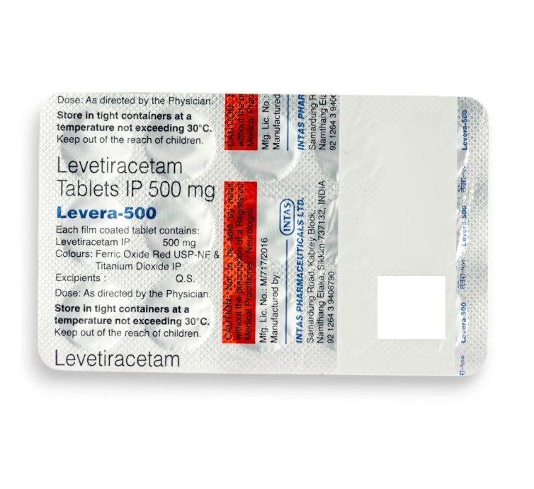 Levera 500 Tablets