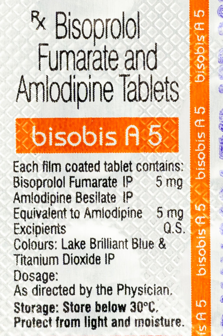 Bisobis A 5 Tablets