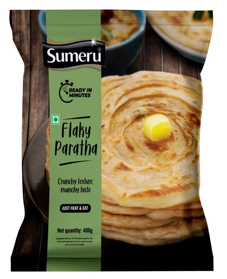 Sumeru Flaky Paratha 