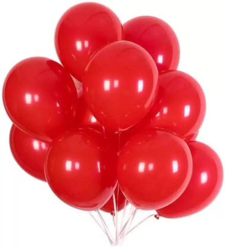 Balloons - Red