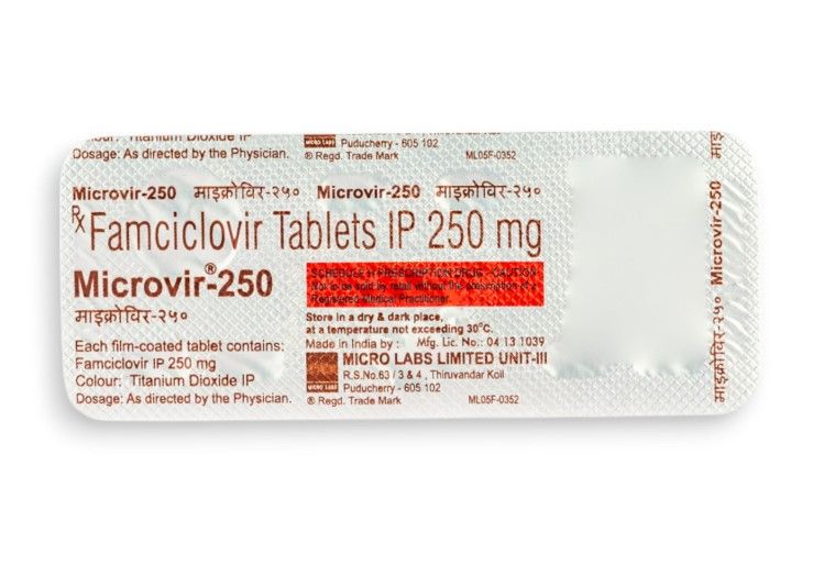 Microvir 250 Tablet