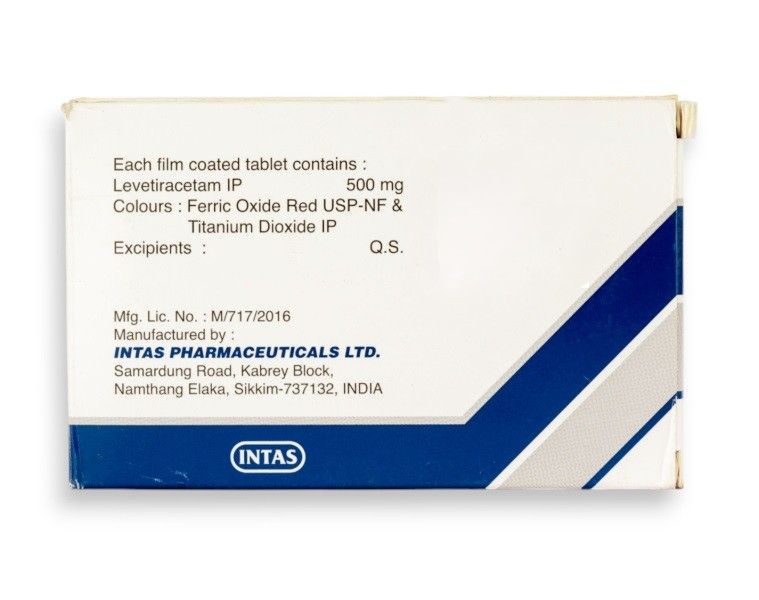 Levera 500 Tablets