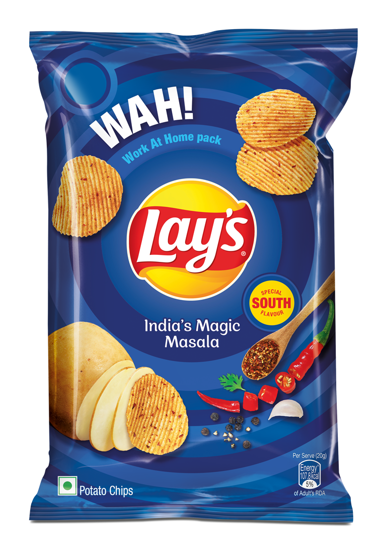 Masterchow Schzewan Chutney(250gms) & Lay'S India'S Magic Masala Potato Chips(157gms) Combo