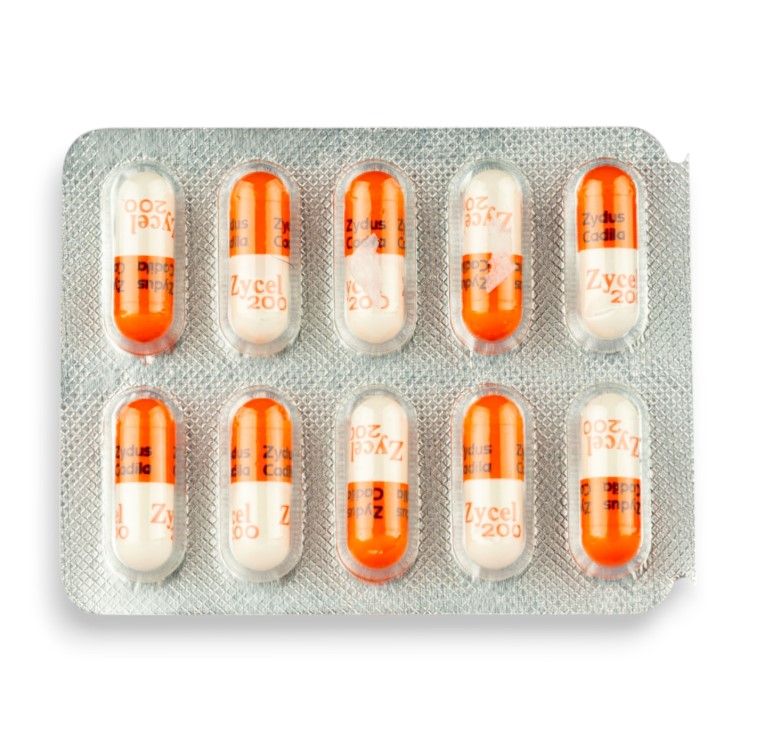 Zycel 200 Capsule