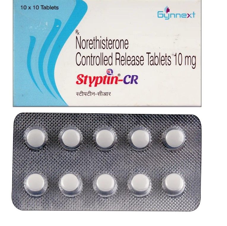 Styptin-CR Tablets