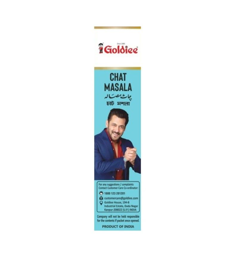 Goldiee Chat Masala Box