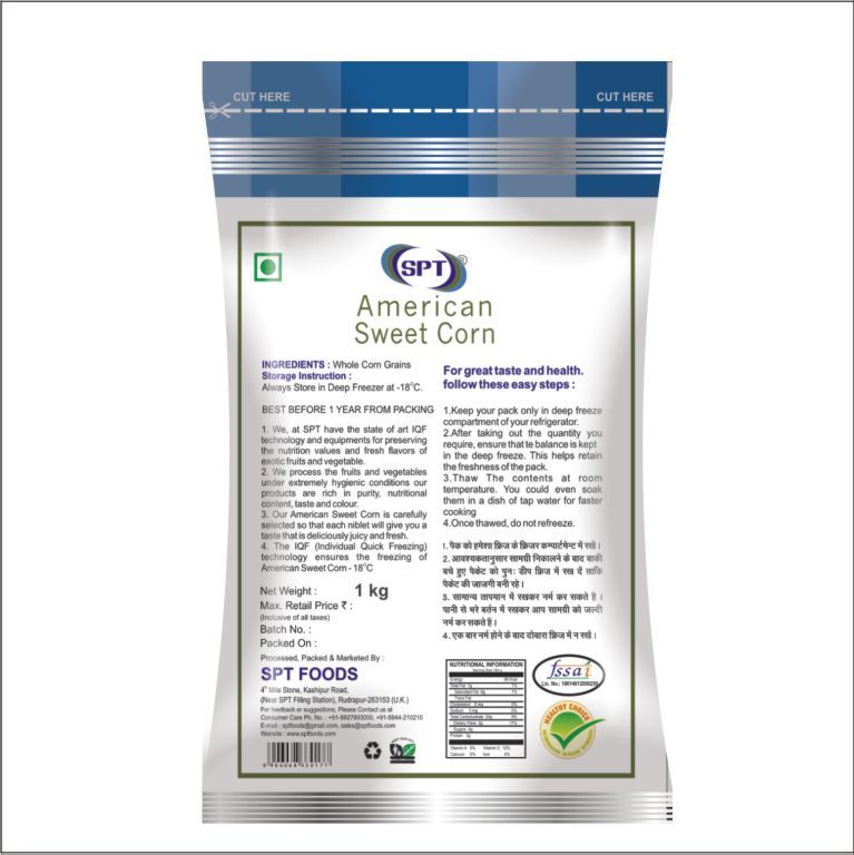 SPT Frozen Sweet Corn