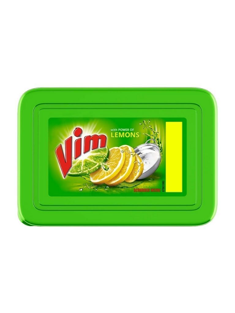 Vim Lemon Dishwash Bar