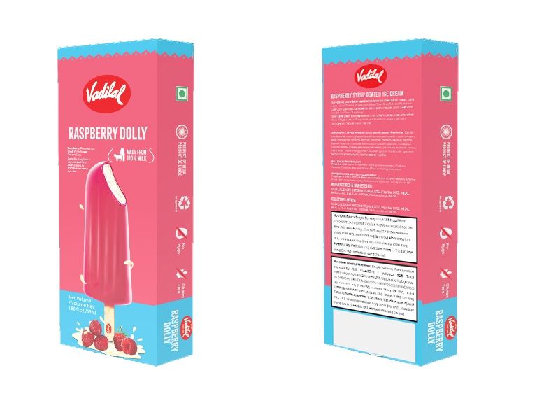 Vadilal Classic Raspberry Ice Cream Candy