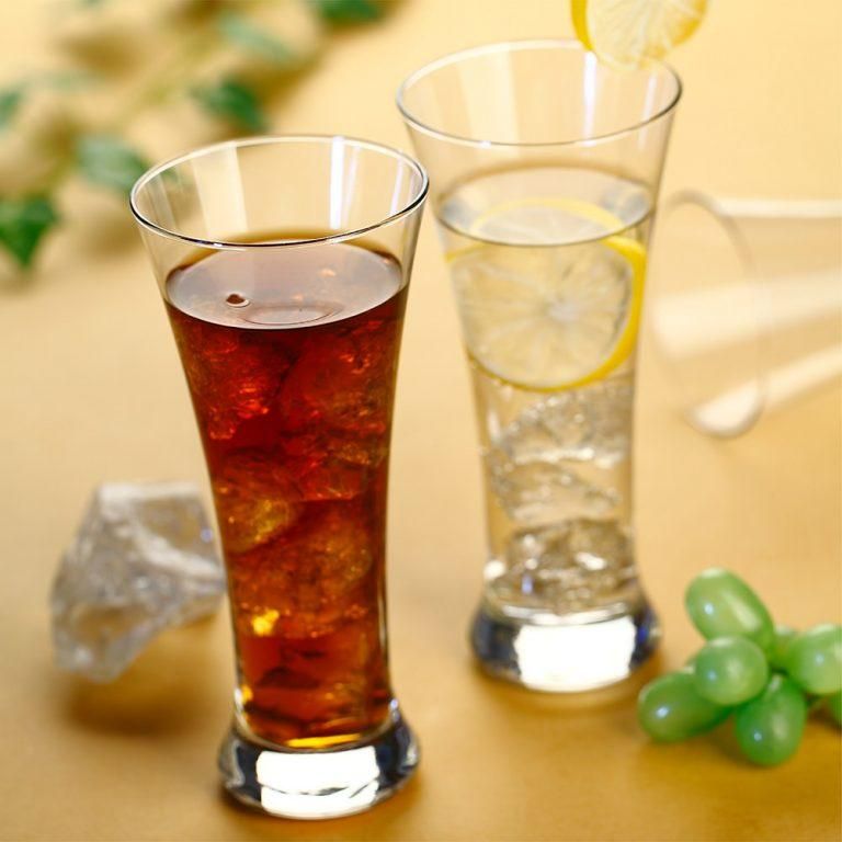 Sanjeev Kapoor Royal Pilsner Glass Set (275 Ml) 2 pc Combo