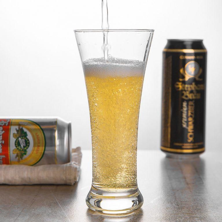 Sanjeev Kapoor Royal Pilsner Glass Set (275 Ml) 2 pc Combo