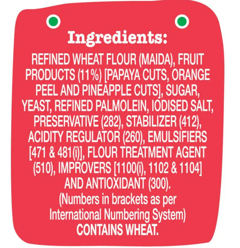 Britannia Fruit Bread