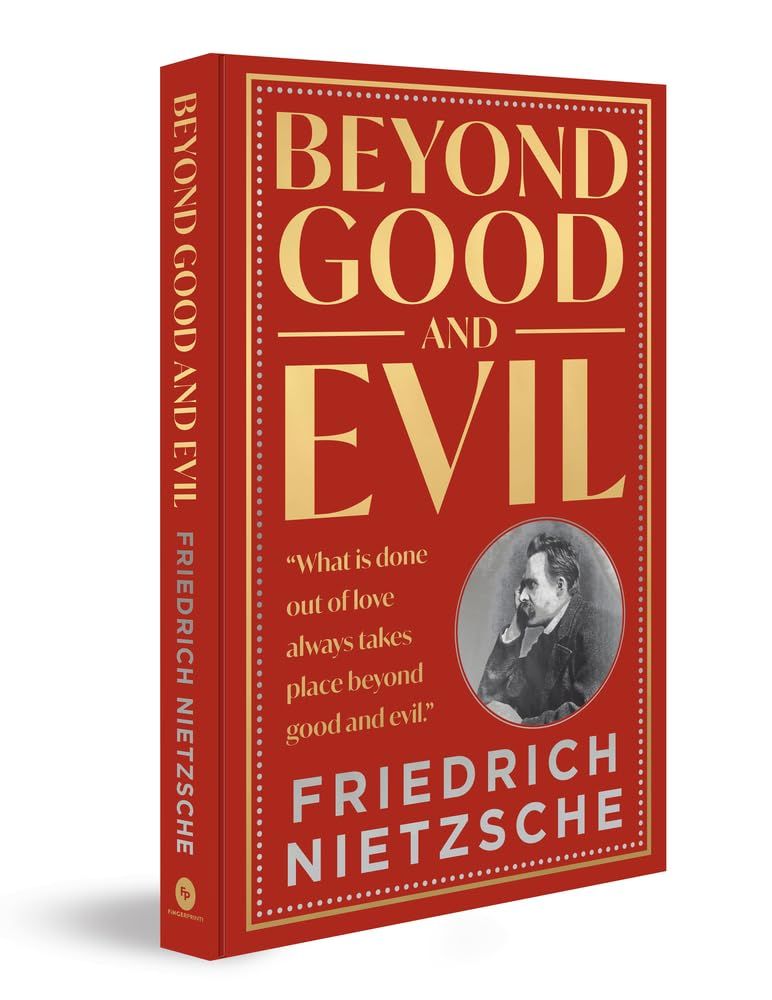 Beyond Good And Evil (Deluxe Hardbound Edition)