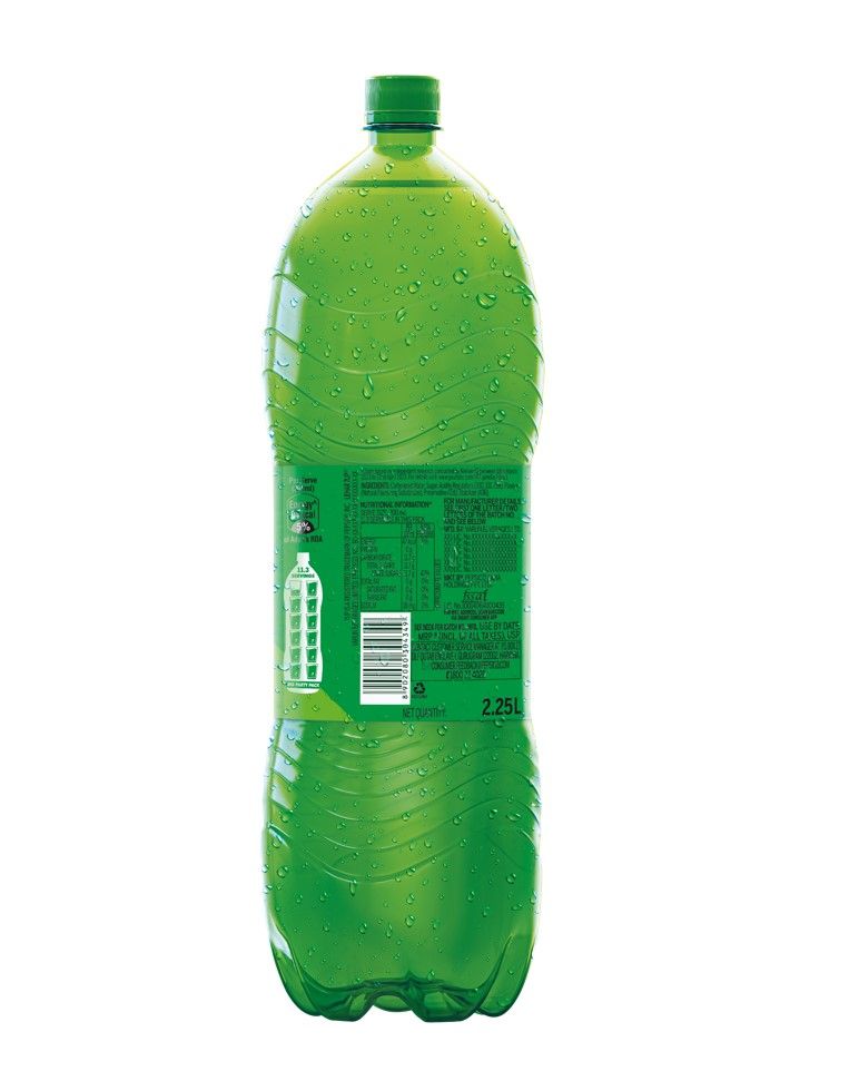 7 Up Lemon Soft Drink 2.25 l Combo