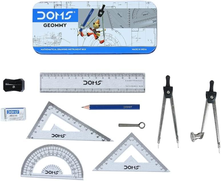 Doms Geommy Math Draw Inst Box