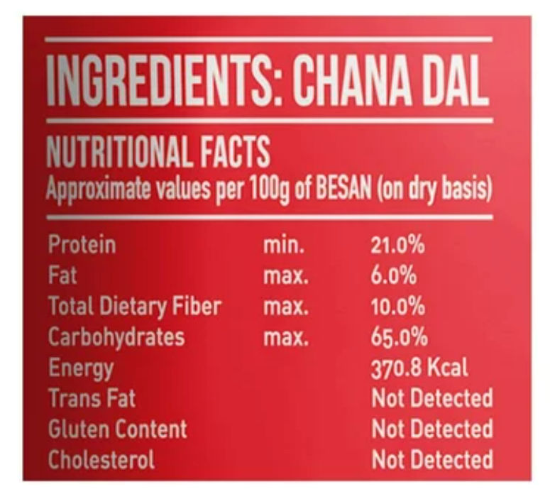 Rajdhani Mota Besan