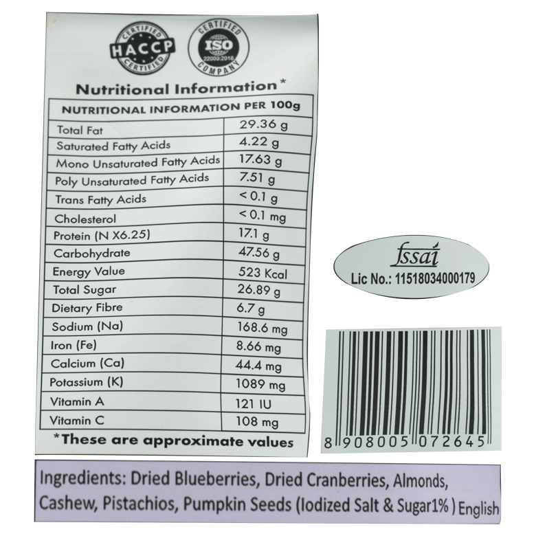 Delight Nuts Trail Mix