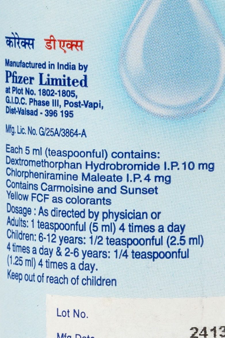 COREX DX Syrup 