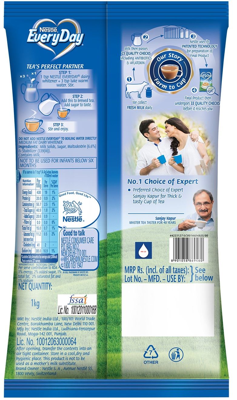 Nestle EveryDay Dairy Whitener