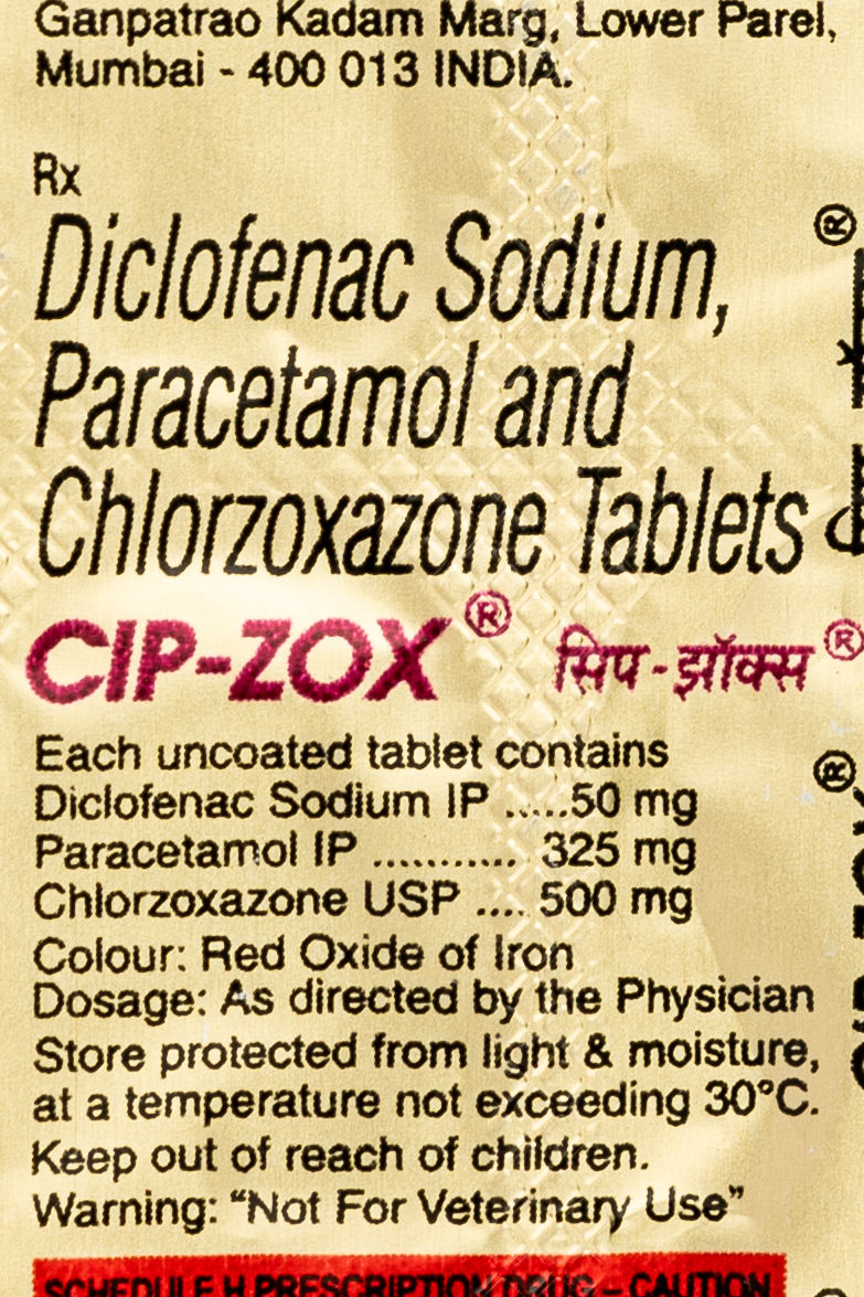 Cip-Zox Tablets