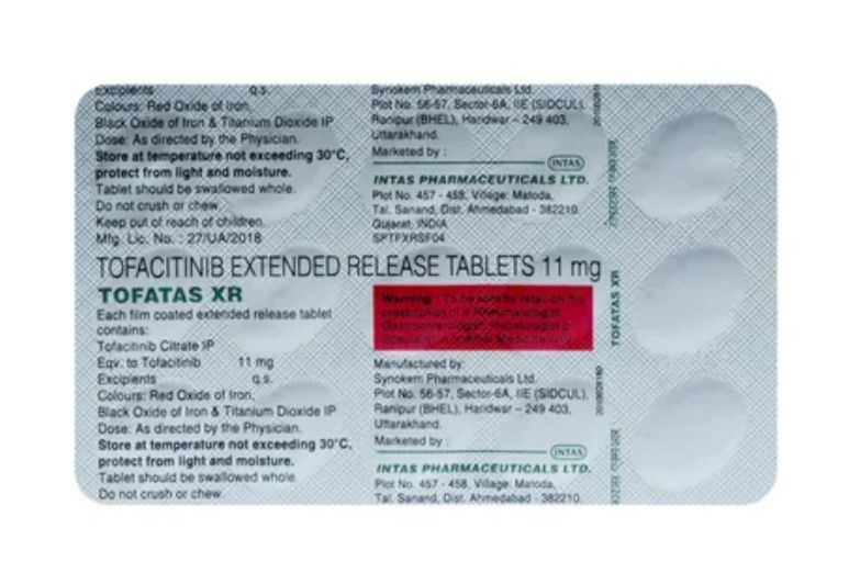 Tofatas XR Tablets