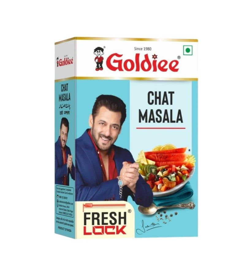 Goldiee Chat Masala Box