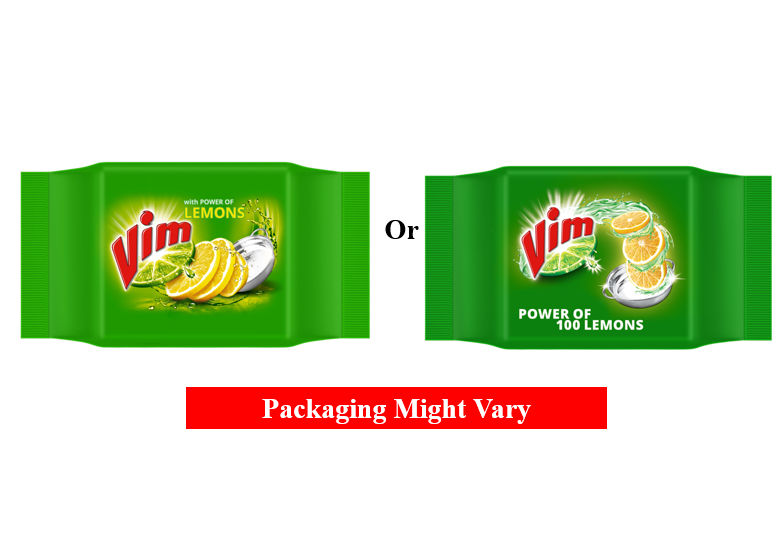 Vim Power of Lemon Dishwash Bar