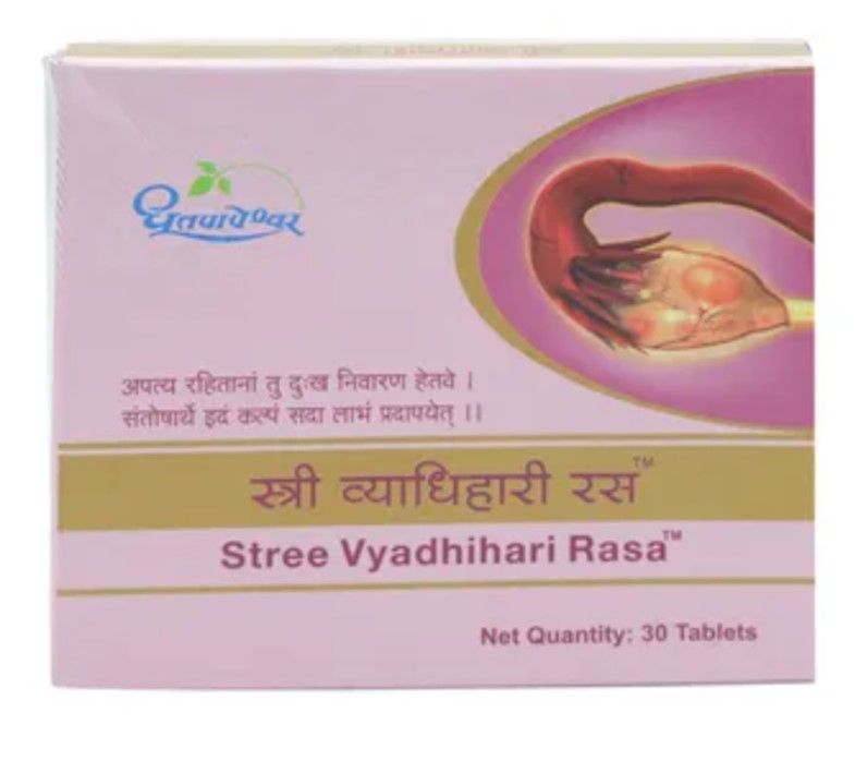 Dhootapapeshwar Stree Vyadhihari Rasa Tablet