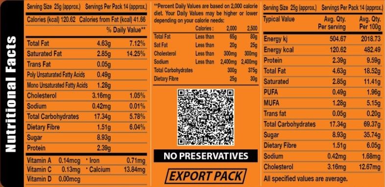 Prabhuji Ghee Besan Laddu 336 g Combo
