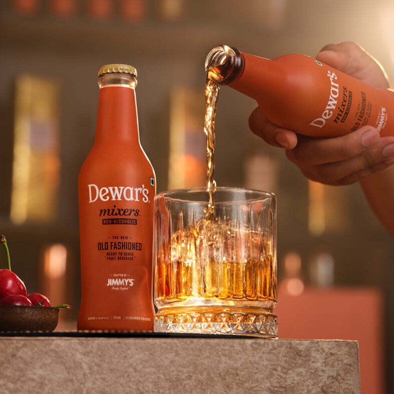 Jimmy's Cocktails Dewar's The New Old Fashioned Mixer Can