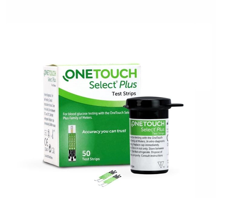 Onetouch Select Plus Test Strips