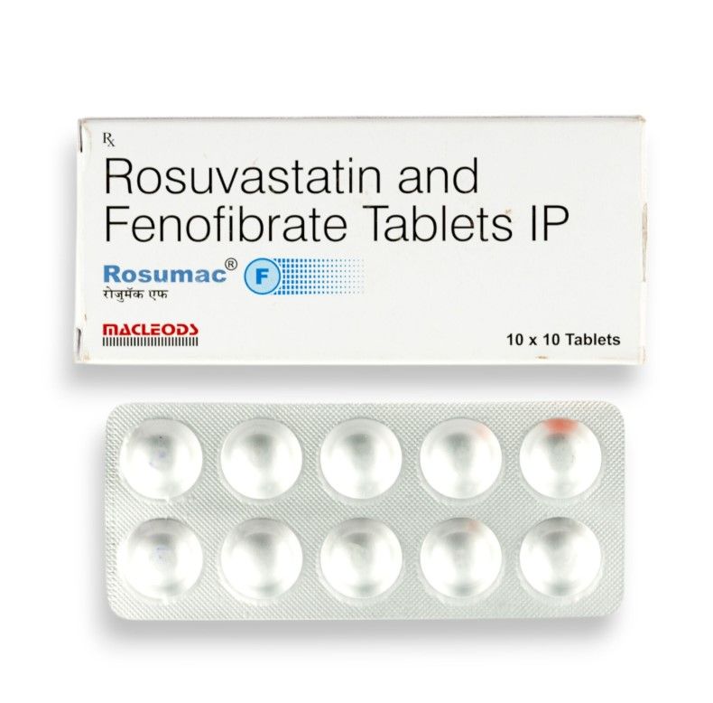 Rosumac F Tablets