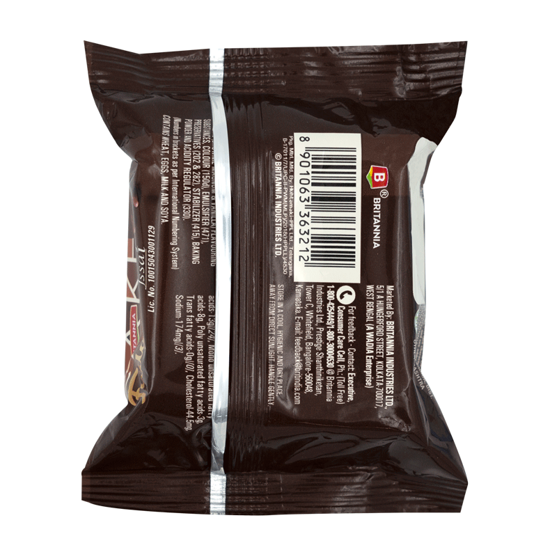 Britannia Cake Fudge It Chocolate Brownie 