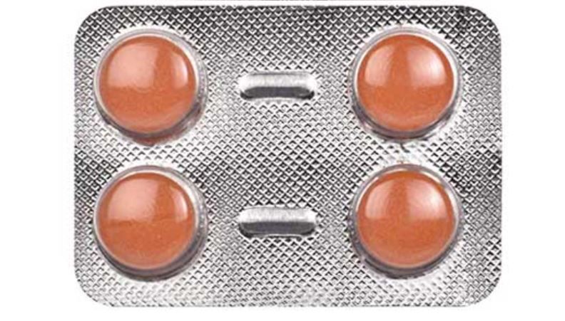 D-Sol 60K  Orange Sugar Free Chewable Tablets