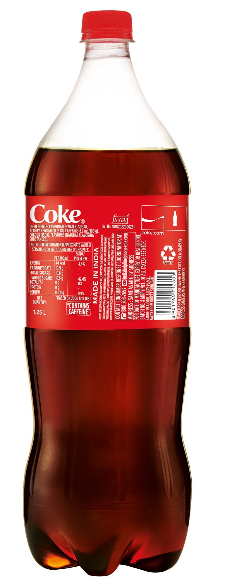 Coca Cola Soft Drink
