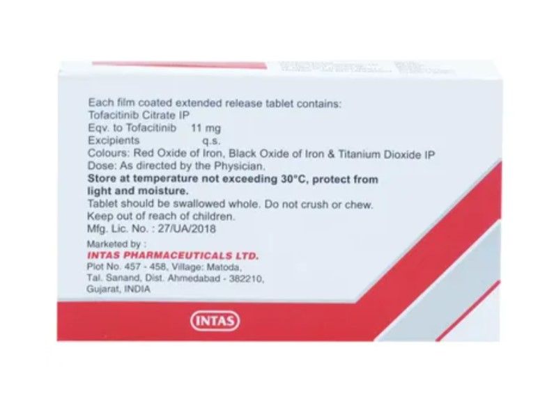 Tofatas XR 11mg Tablet